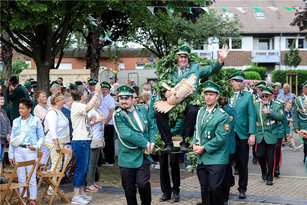 Schützenfest Grafenwald: Wir zeigen viele Fotos vom ersten Fest nach vier Jahren