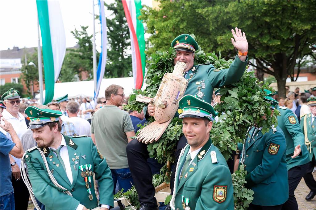 Schützenfest Grafenwald: Wir zeigen viele Fotos vom ersten Fest nach vier Jahren