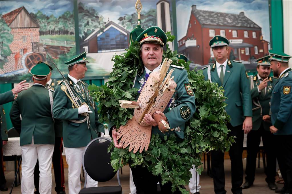 Schützenfest Grafenwald: Wir zeigen viele Fotos vom ersten Fest nach vier Jahren