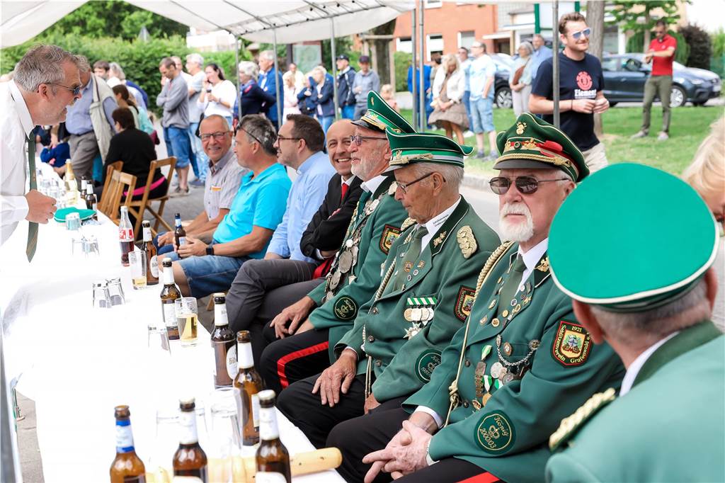Schützenfest Grafenwald: Wir zeigen viele Fotos vom ersten Fest nach vier Jahren