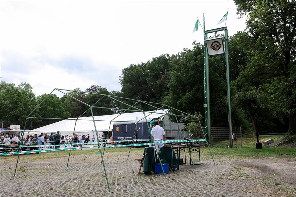 Schützenfest Grafenwald: Wir zeigen viele Fotos vom ersten Fest nach vier Jahren