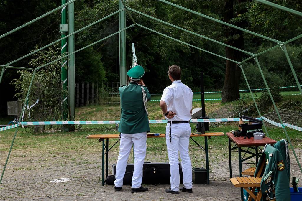 Schützenfest Grafenwald: Wir zeigen viele Fotos vom ersten Fest nach vier Jahren