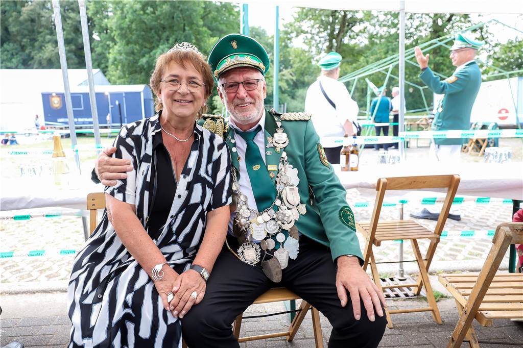 Schützenfest Grafenwald: Wir zeigen viele Fotos vom ersten Fest nach vier Jahren