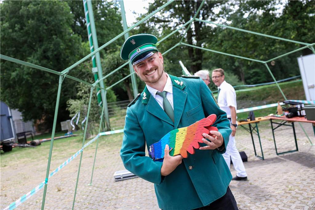 Schützenfest Grafenwald: Wir zeigen viele Fotos vom ersten Fest nach vier Jahren