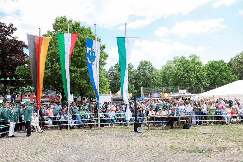 Schützenfest Grafenwald: Wir zeigen viele Fotos vom ersten Fest nach vier Jahren