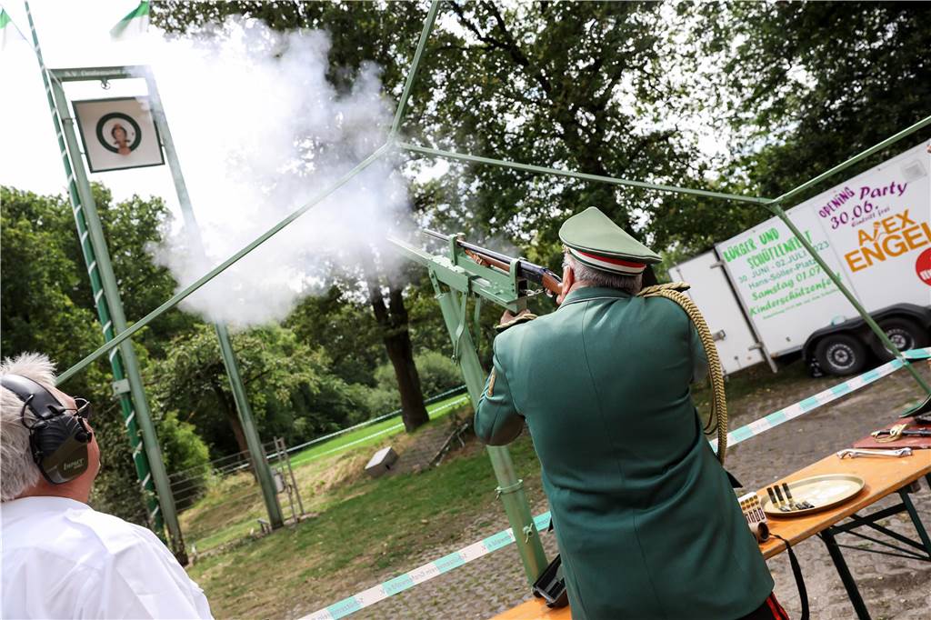 Schützenfest Grafenwald: Wir zeigen viele Fotos vom ersten Fest nach vier Jahren