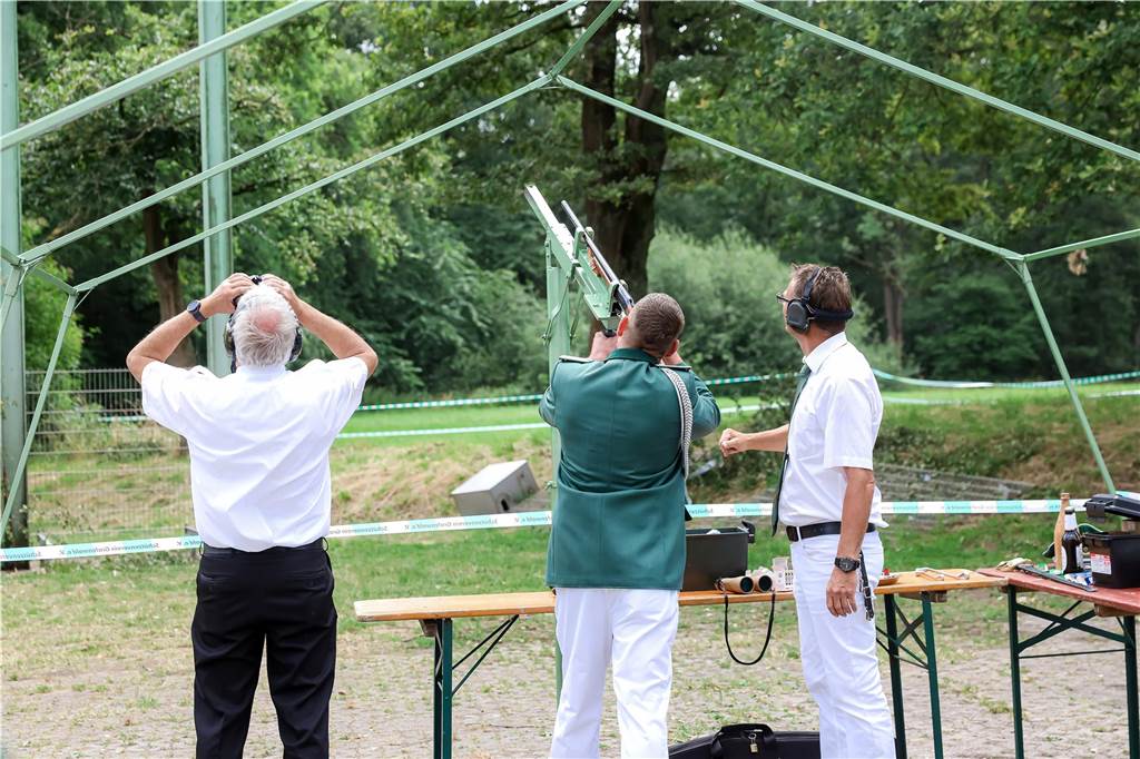 Schützenfest Grafenwald: Wir zeigen viele Fotos vom ersten Fest nach vier Jahren
