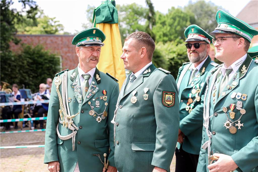 Schützenfest Grafenwald: Wir zeigen viele Fotos vom ersten Fest nach vier Jahren