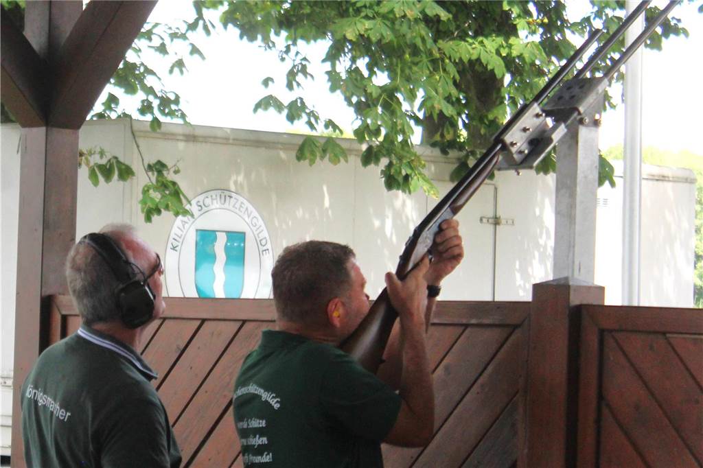 Beste Stimmung in Altschermbeck: Bilder vom Königsschießen