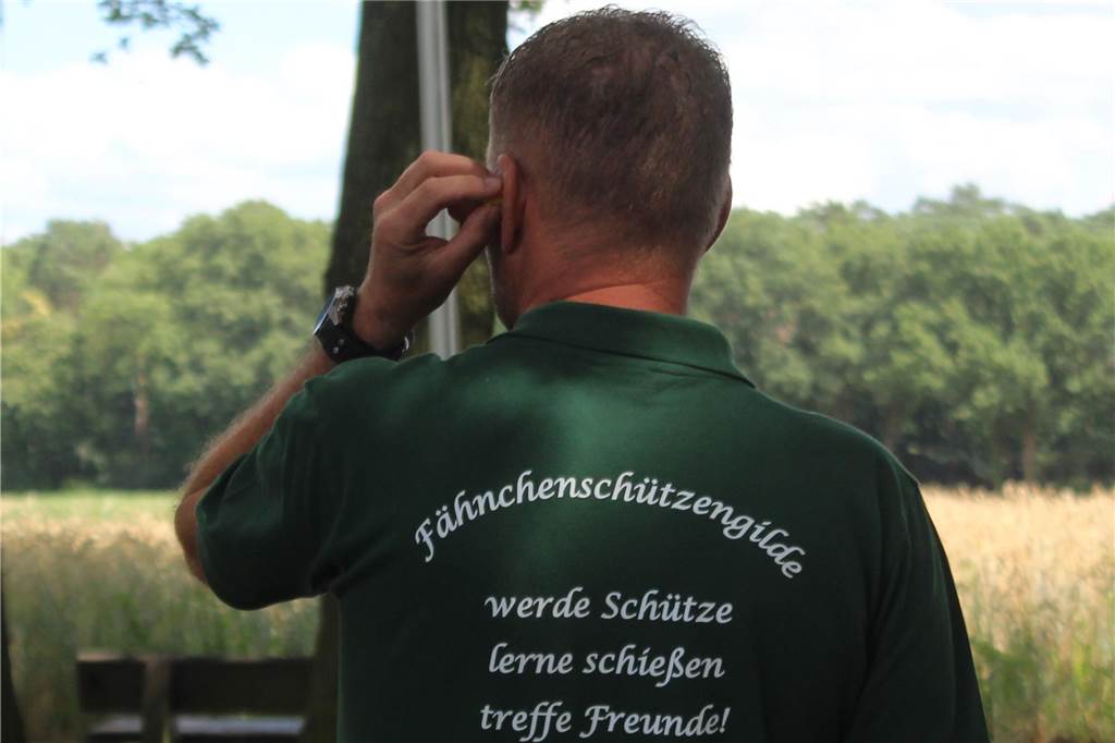 Beste Stimmung in Altschermbeck: Bilder vom Königsschießen