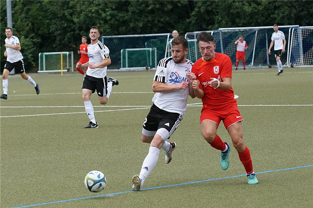 Viele Fotos um Finale des B-Turniers