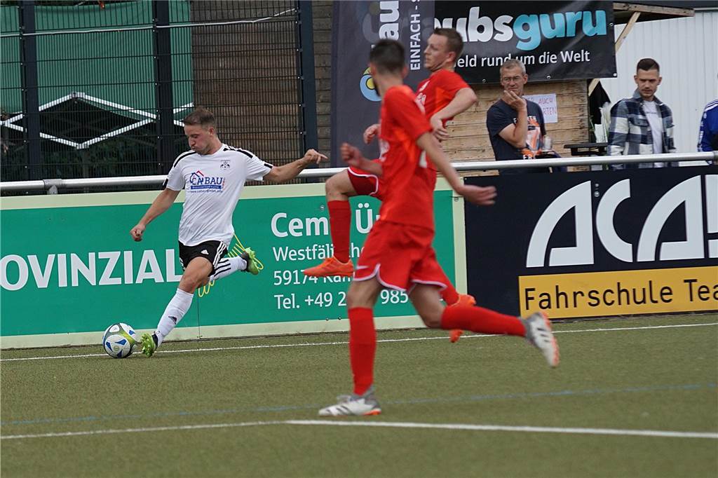 Viele Fotos um Finale des B-Turniers