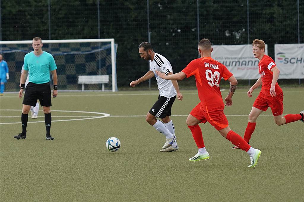 Viele Fotos um Finale des B-Turniers