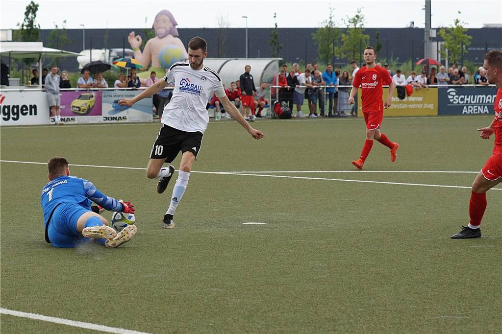 Viele Fotos um Finale des B-Turniers