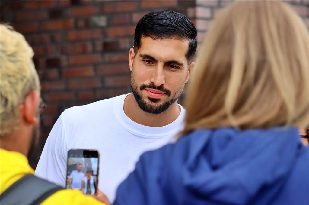 Offiziell! Emre Can verlängert beim BVB bis 2026: „Ich bin definitiv angekommen“