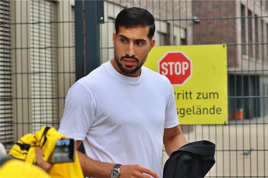 Offiziell! Emre Can verlängert beim BVB bis 2026: „Ich bin definitiv angekommen“