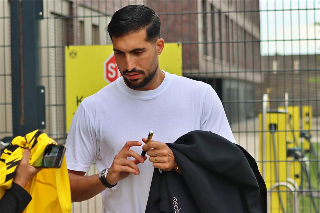 Offiziell! Emre Can verlängert beim BVB bis 2026: „Ich bin definitiv angekommen“
