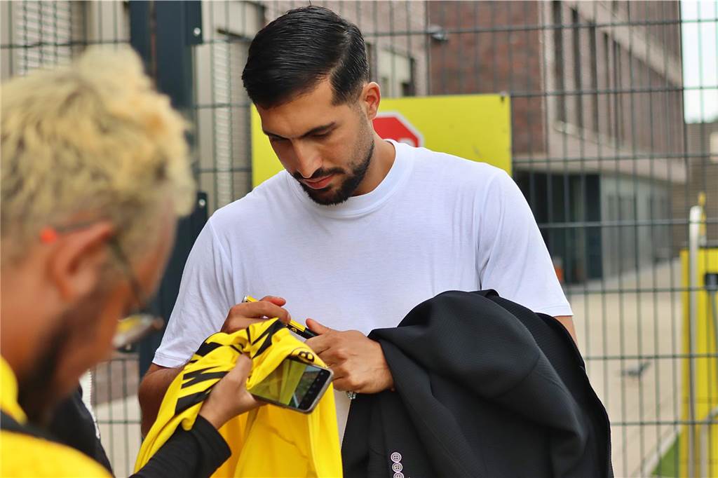 Offiziell! Emre Can verlängert beim BVB bis 2026: „Ich bin definitiv angekommen“