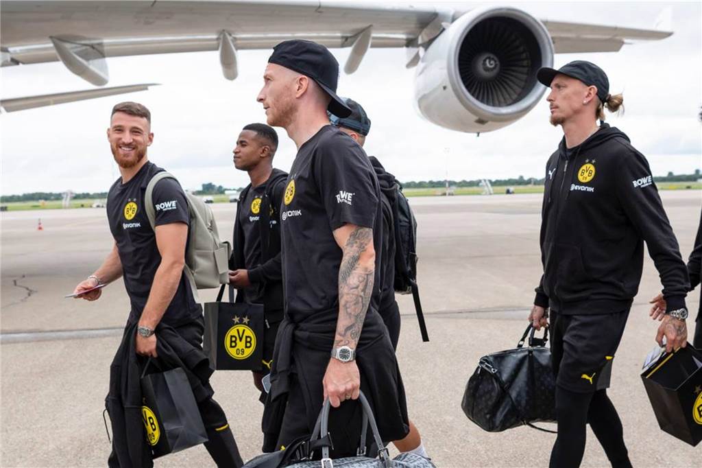 BVB startet mit massiver Verspätung Richtung San Diego: Rückschlag für Morey