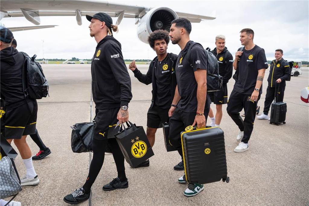 BVB startet mit massiver Verspätung Richtung San Diego: Rückschlag für Morey