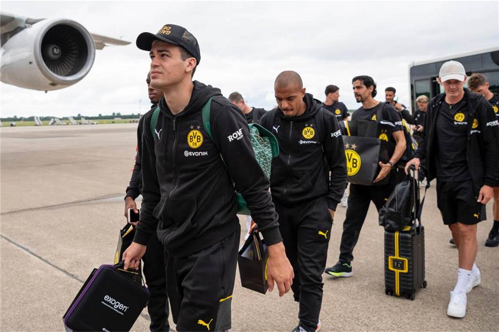 BVB startet mit massiver Verspätung Richtung San Diego: Rückschlag für Morey