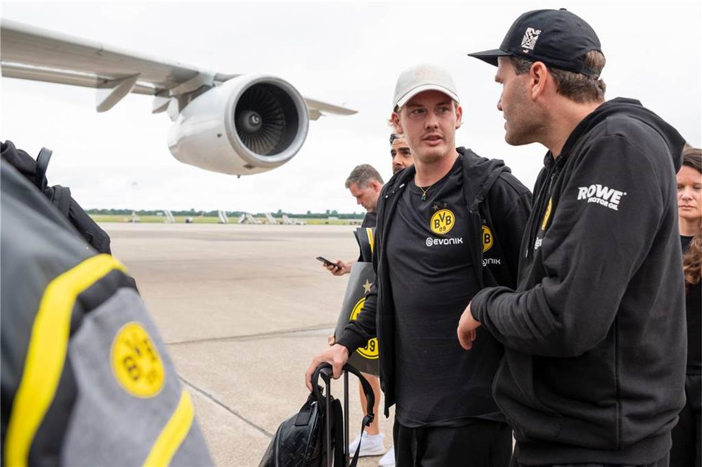 BVB startet mit massiver Verspätung Richtung San Diego: Rückschlag für Morey