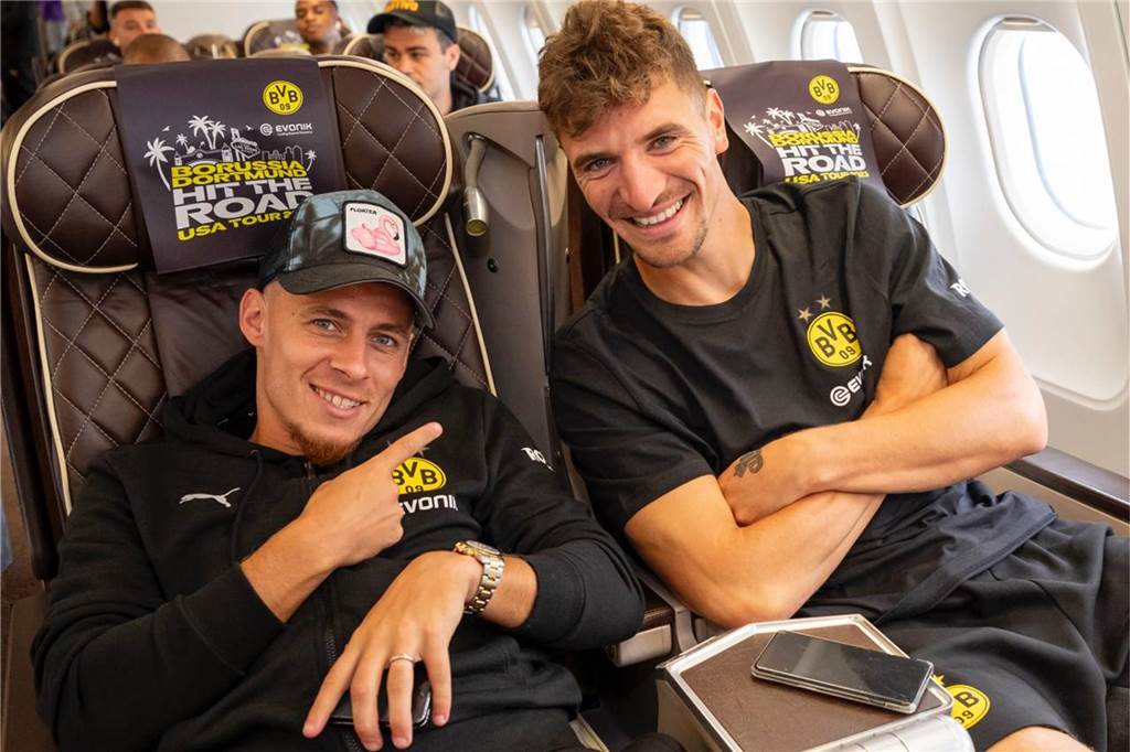 BVB startet mit massiver Verspätung Richtung San Diego: Rückschlag für Morey