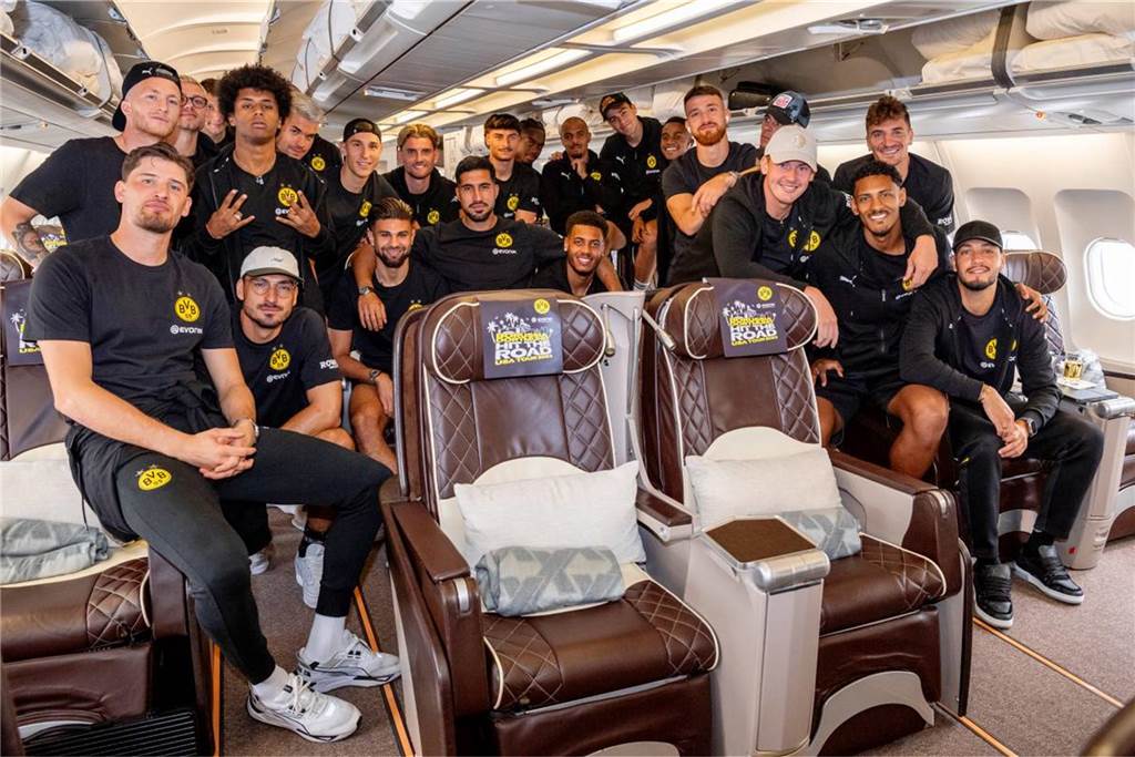 BVB startet mit massiver Verspätung Richtung San Diego: Rückschlag für Morey