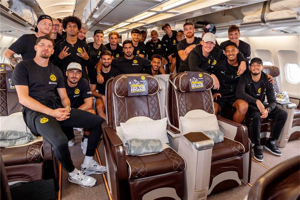 BVB startet mit massiver Verspätung Richtung San Diego: Rückschlag für Morey