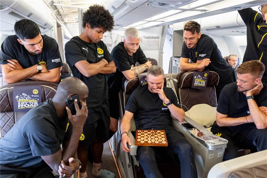 BVB startet mit massiver Verspätung Richtung San Diego: Rückschlag für Morey