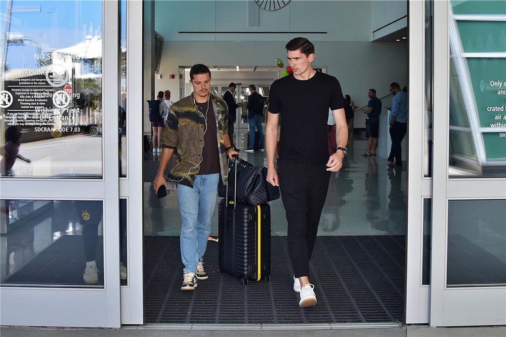 BVB-Profi Marcel Sabitzer in den USA gelandet: So geht es für den Neuzugang weiter