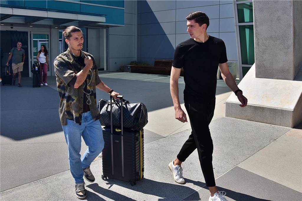 BVB-Profi Marcel Sabitzer in den USA gelandet: So geht es für den Neuzugang weiter
