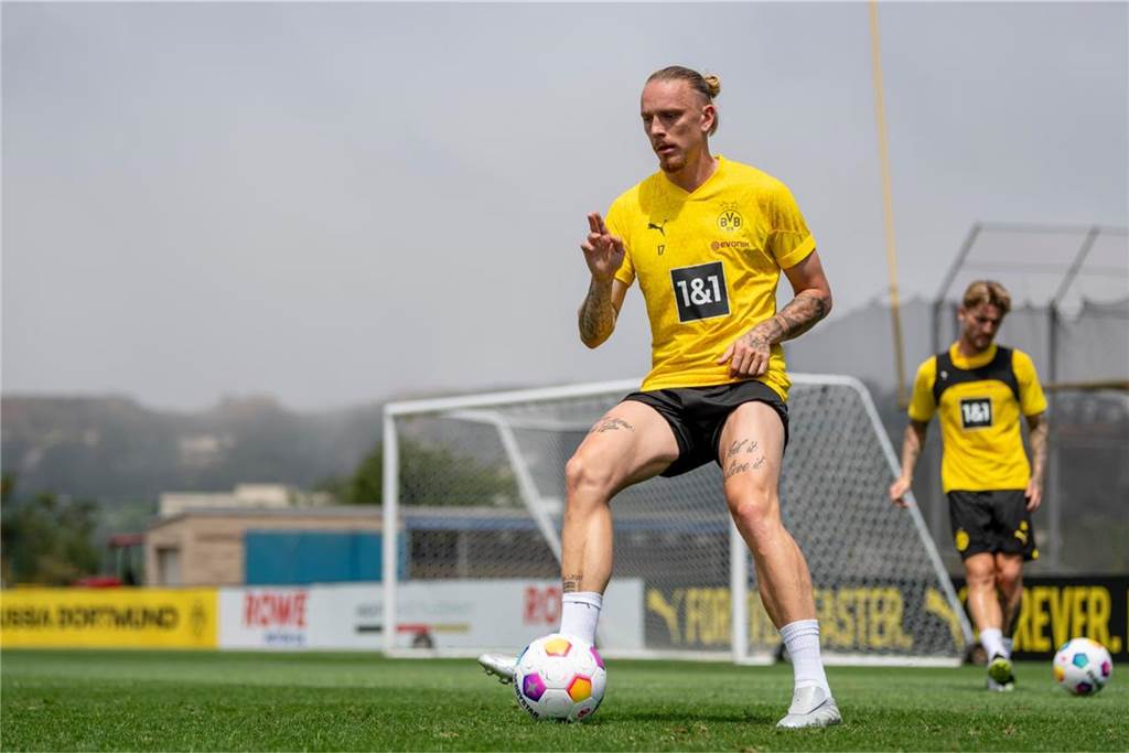 Erstes BVB-Training in San Diego: Bynoe-Gittens meldet sich zurück – Youngster tritt kürzer