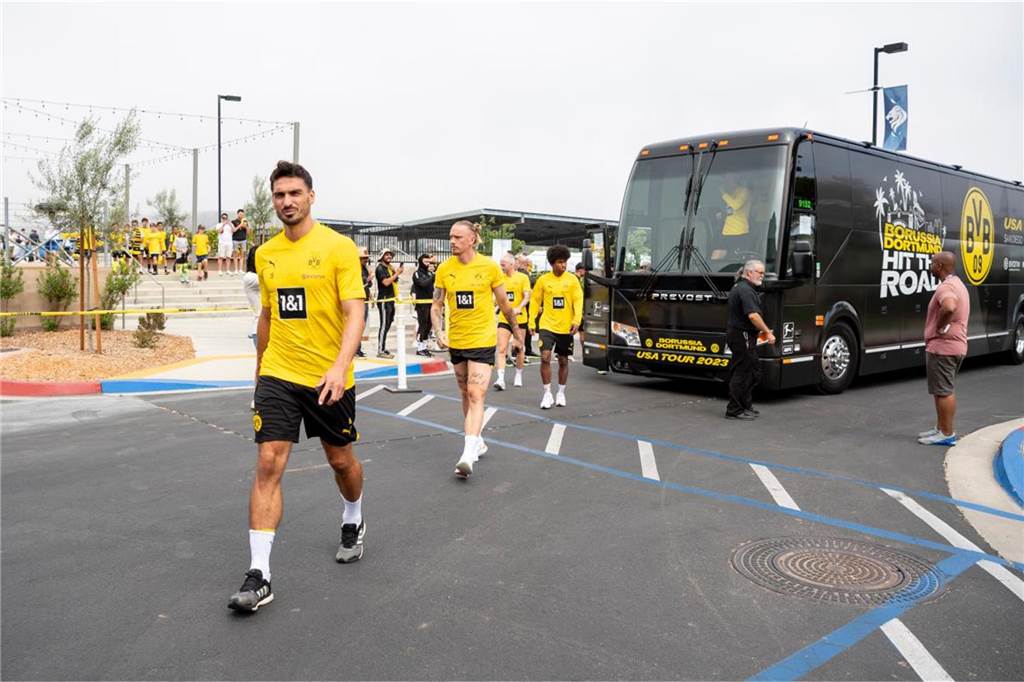 Erstes BVB-Training in San Diego: Bynoe-Gittens meldet sich zurück – Youngster tritt kürzer