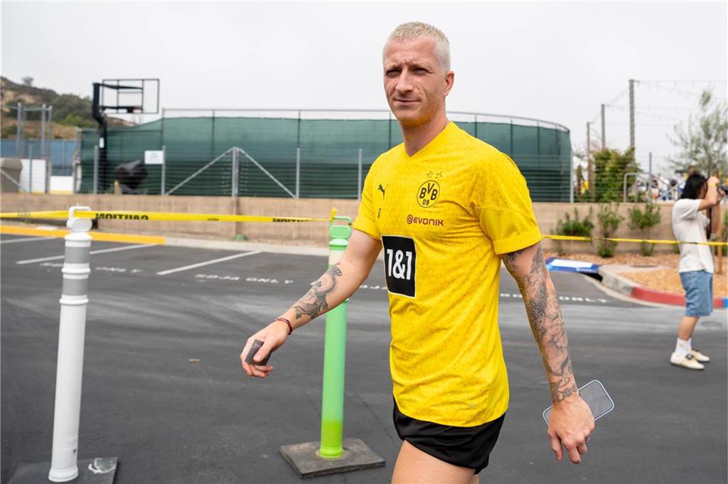 Erstes BVB-Training in San Diego: Bynoe-Gittens meldet sich zurück – Youngster tritt kürzer