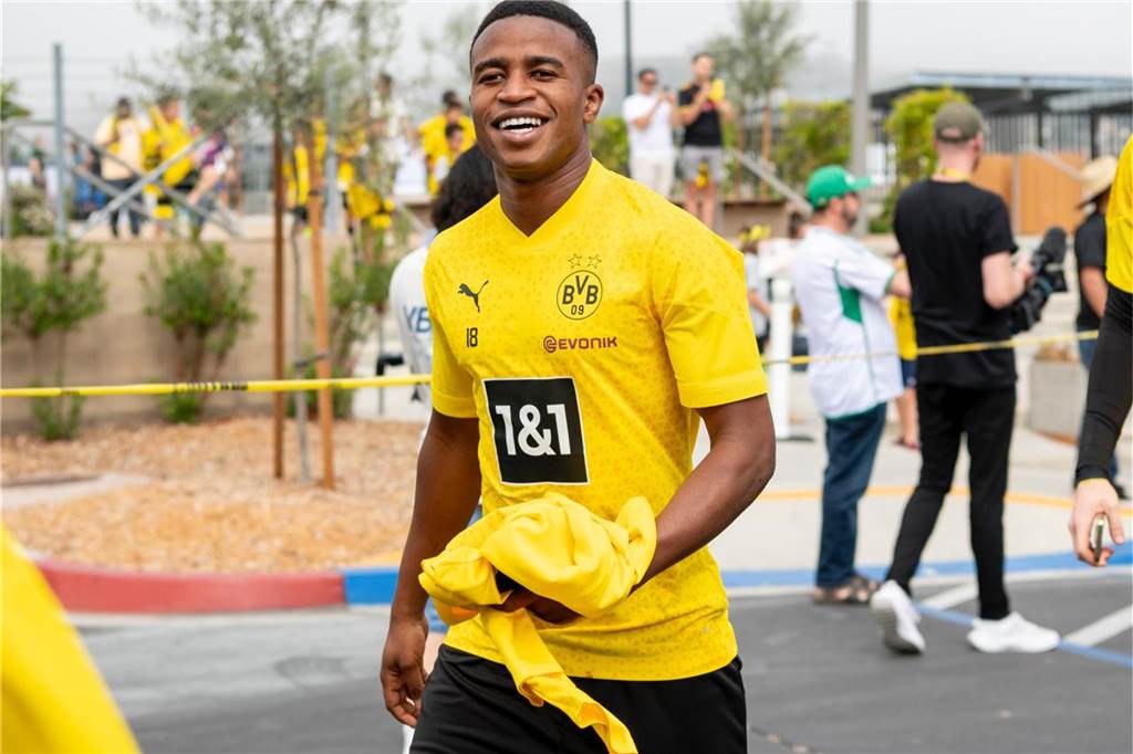 Erstes BVB-Training in San Diego: Bynoe-Gittens meldet sich zurück – Youngster tritt kürzer