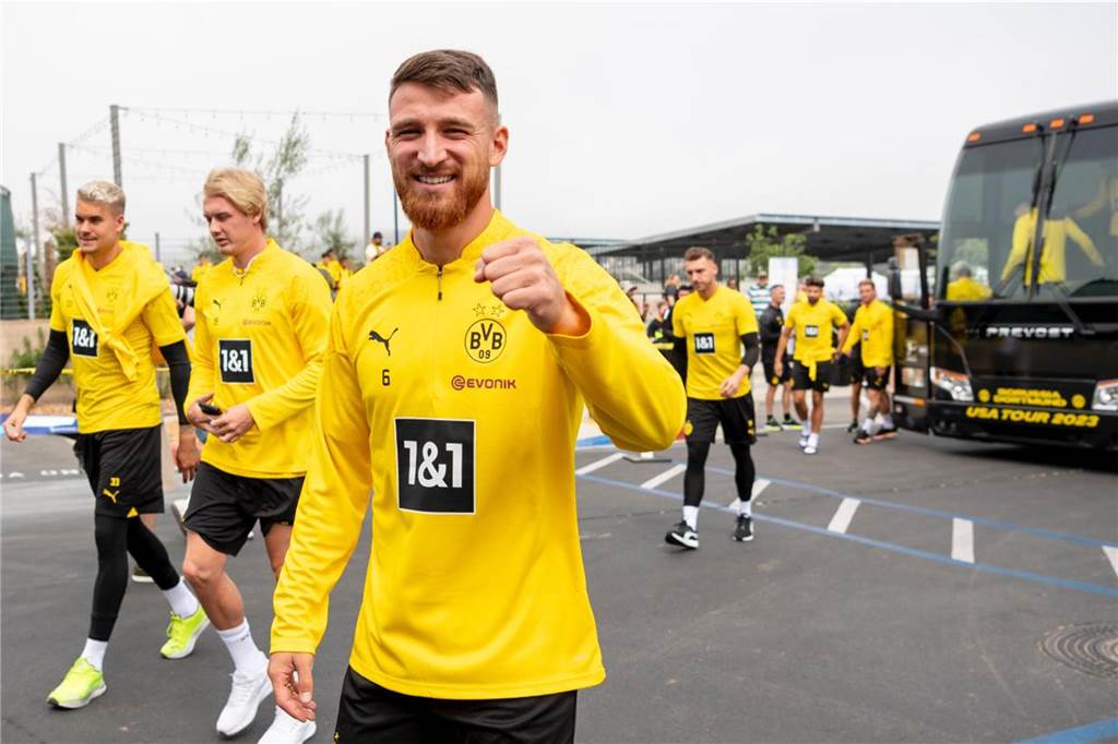 Erstes BVB-Training in San Diego: Bynoe-Gittens meldet sich zurück – Youngster tritt kürzer