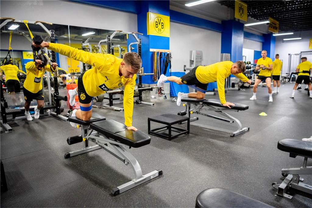 Erstes BVB-Training in San Diego: Bynoe-Gittens meldet sich zurück – Youngster tritt kürzer