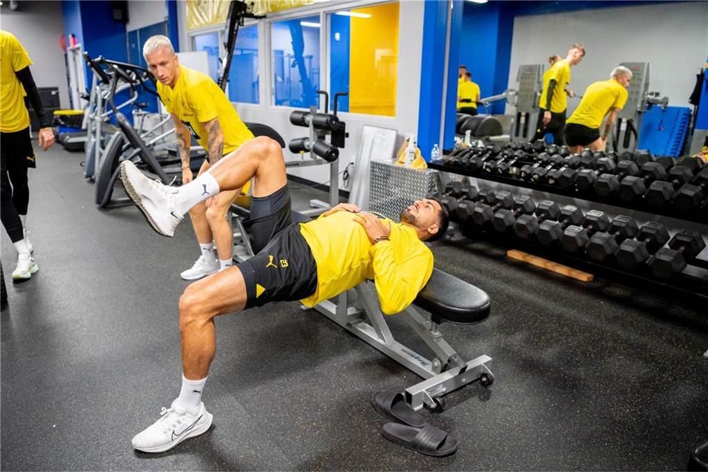 Erstes BVB-Training in San Diego: Bynoe-Gittens meldet sich zurück – Youngster tritt kürzer
