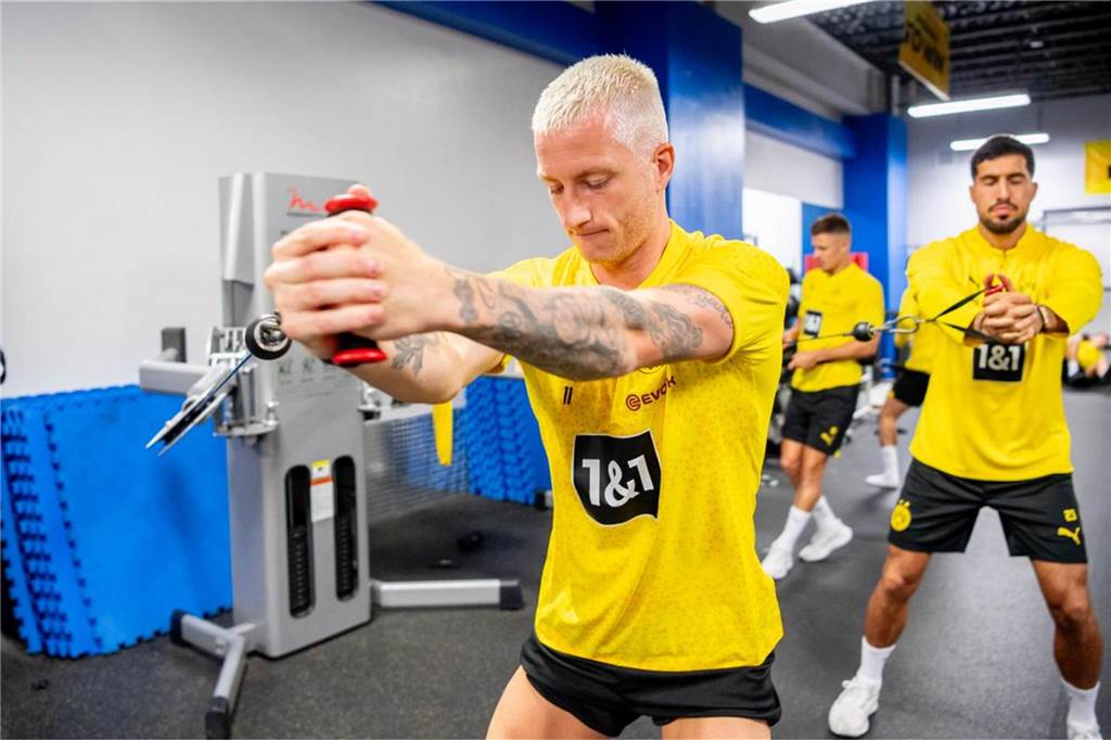 Erstes BVB-Training in San Diego: Bynoe-Gittens meldet sich zurück – Youngster tritt kürzer