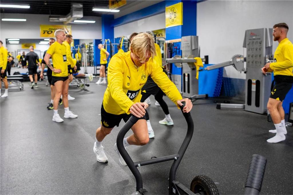 Erstes BVB-Training in San Diego: Bynoe-Gittens meldet sich zurück – Youngster tritt kürzer