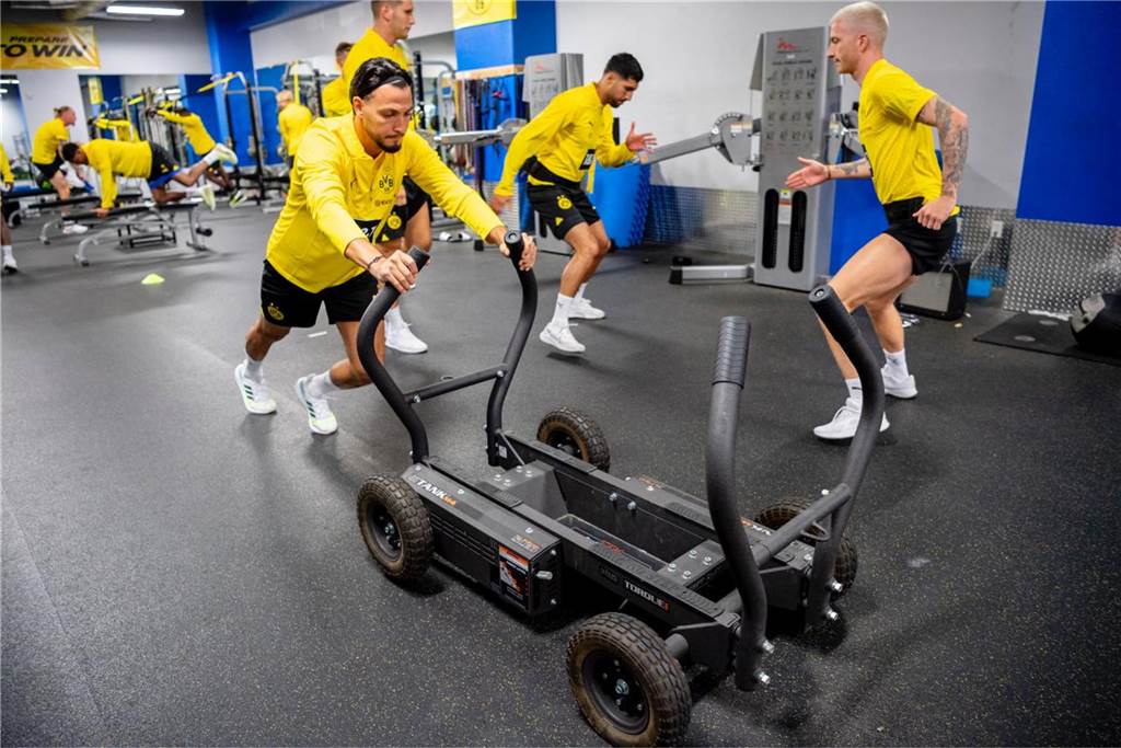 Erstes BVB-Training in San Diego: Bynoe-Gittens meldet sich zurück – Youngster tritt kürzer