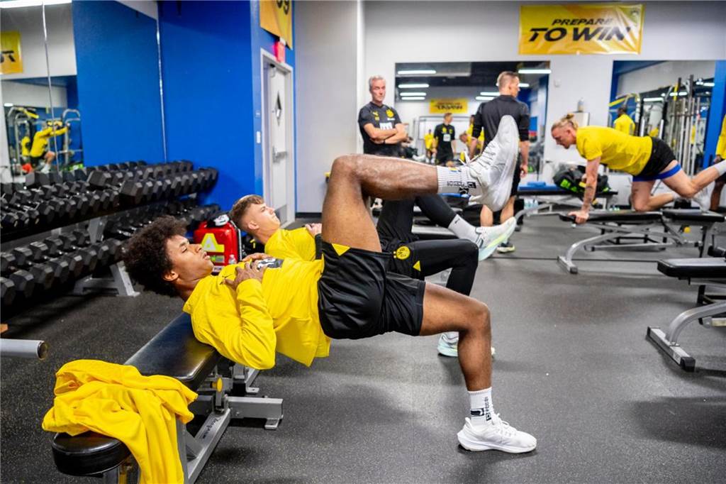 Erstes BVB-Training in San Diego: Bynoe-Gittens meldet sich zurück – Youngster tritt kürzer