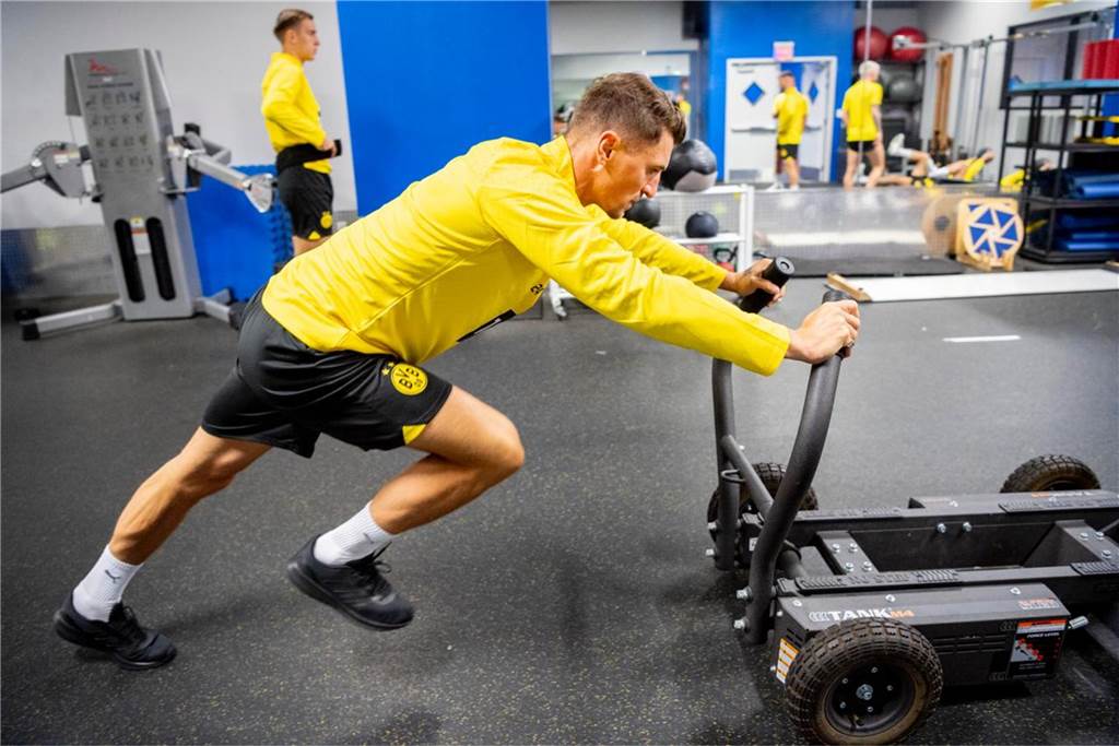 Erstes BVB-Training in San Diego: Bynoe-Gittens meldet sich zurück – Youngster tritt kürzer