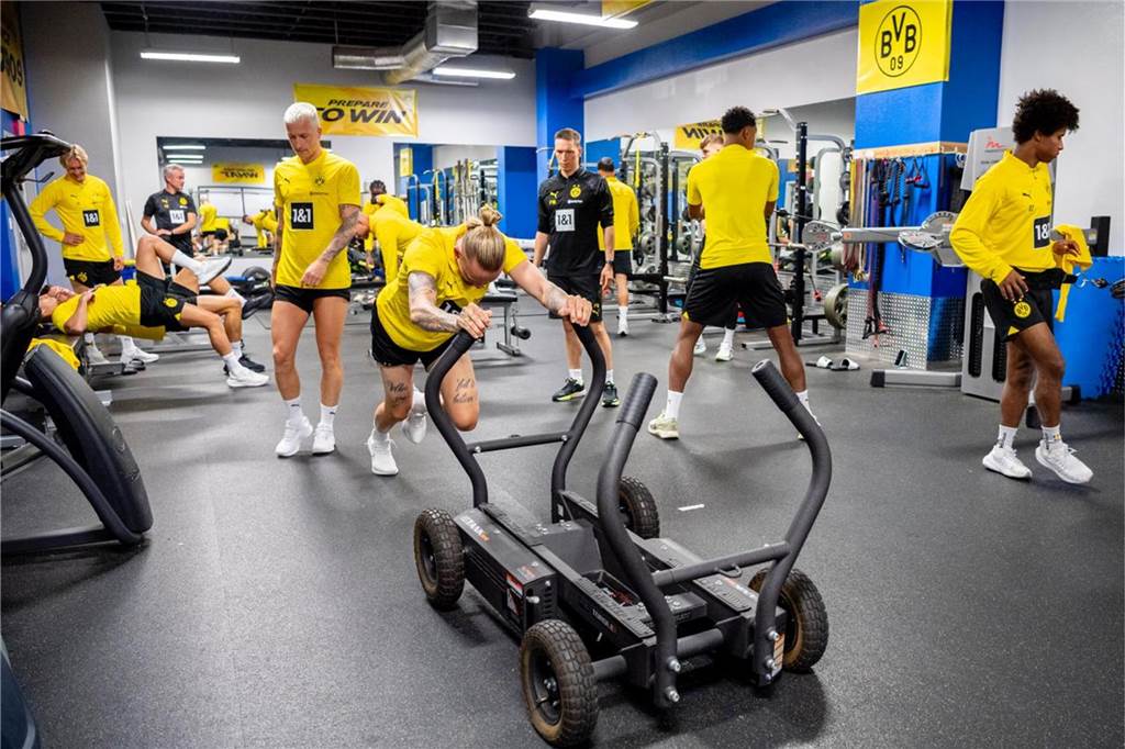 Erstes BVB-Training in San Diego: Bynoe-Gittens meldet sich zurück – Youngster tritt kürzer