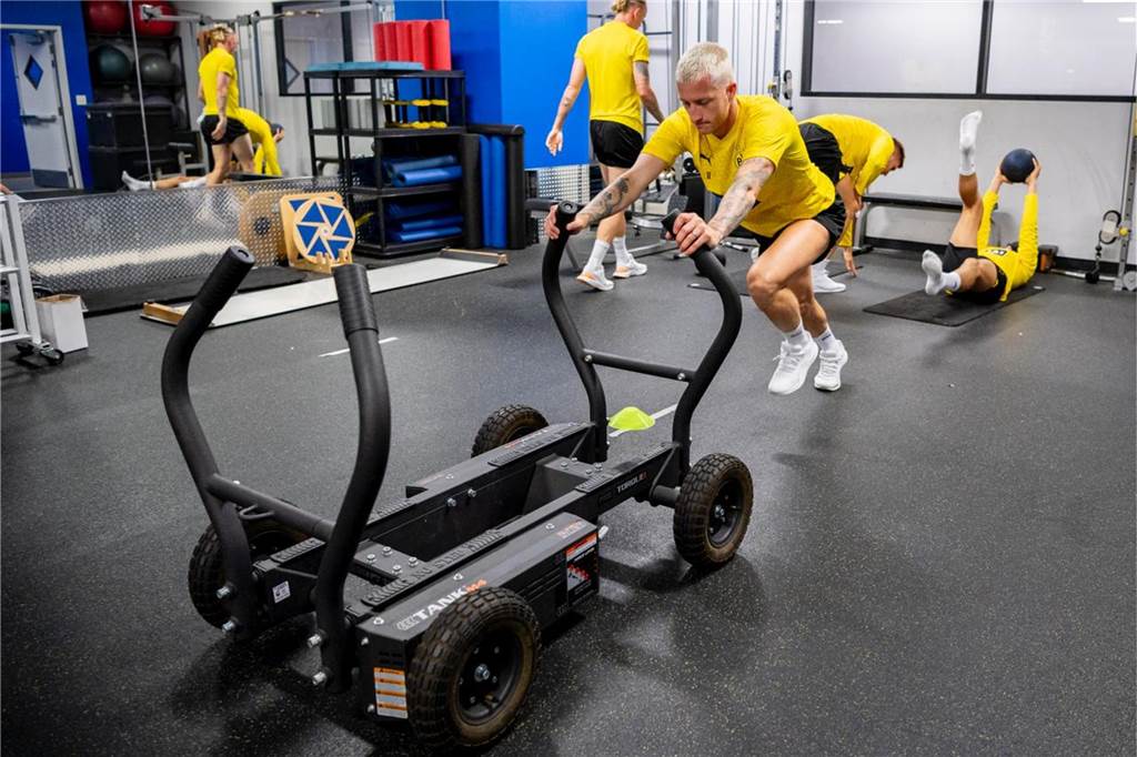 Erstes BVB-Training in San Diego: Bynoe-Gittens meldet sich zurück – Youngster tritt kürzer