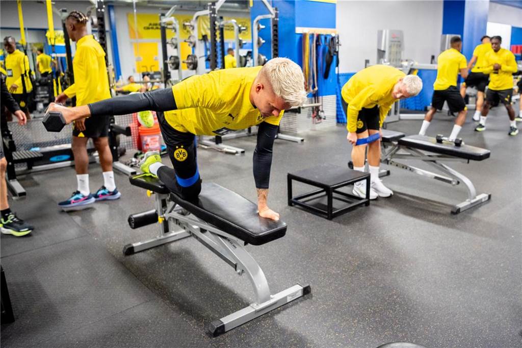 Erstes BVB-Training in San Diego: Bynoe-Gittens meldet sich zurück – Youngster tritt kürzer