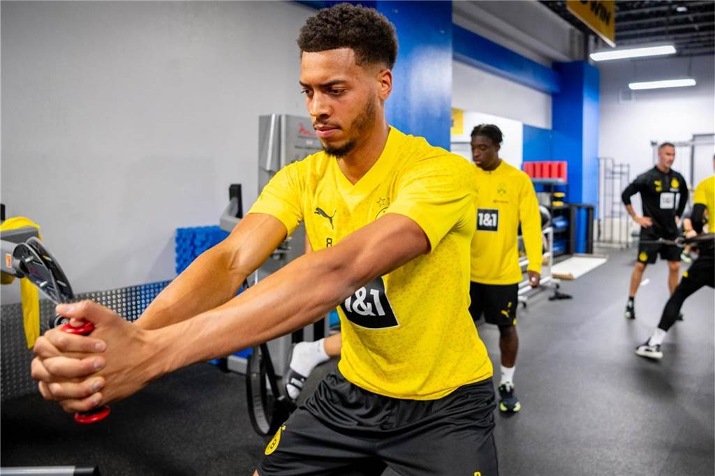 Erstes BVB-Training in San Diego: Bynoe-Gittens meldet sich zurück – Youngster tritt kürzer