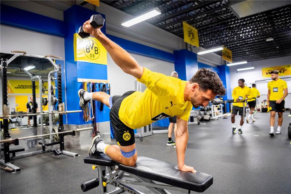 Erstes BVB-Training in San Diego: Bynoe-Gittens meldet sich zurück – Youngster tritt kürzer