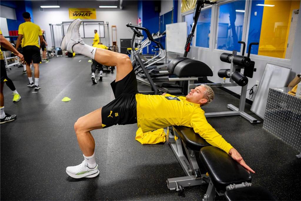 Erstes BVB-Training in San Diego: Bynoe-Gittens meldet sich zurück – Youngster tritt kürzer